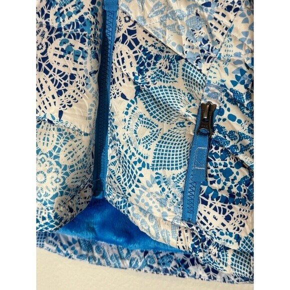 Snozu 18m Jacket Down Fill FauxFur Puffer Hooded Zip Up Fleece with matching hat - Picture 2 of 8